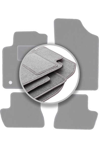 shumee Covorașe auto gri cenușiu pentru: Citroen C2 hatchback (2003-2009)