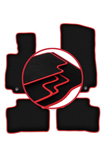 shumee Covorașe auto CARLUX-RED pentru: Mercedes GLC X253 SUV (2015-)