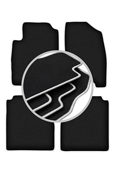 shumee Covorașe auto CARLUX-SILVER pentru: Nissan Navara III D40 pickup (2005...