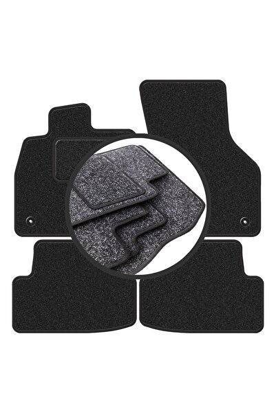 shumee Covorașe auto ANTHRA pentru: Volkswagen eGolf hatchback (2014-2019)