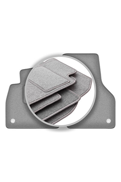 shumee Covorașe auto gri pentru: Audi TT III coupe (2015-)