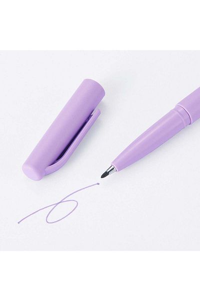 Muji Water-based Felt-Tip Pen, Lilac