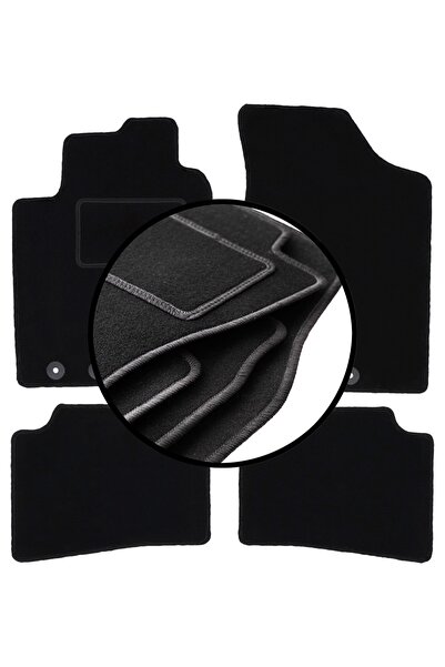shumee Set complet de covorașe velur pentru: Hyundai i30 I hatchback, station...