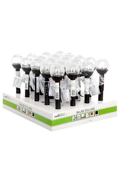 Atmosphera High-Quality and Durable Carry Solar Light Black 32cm