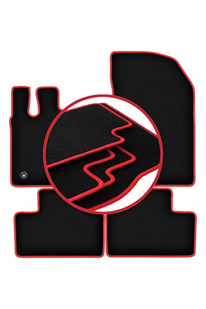 shumee Covorașe auto CARLUX-RED pentru: Renault Captur II crossover (2020-)