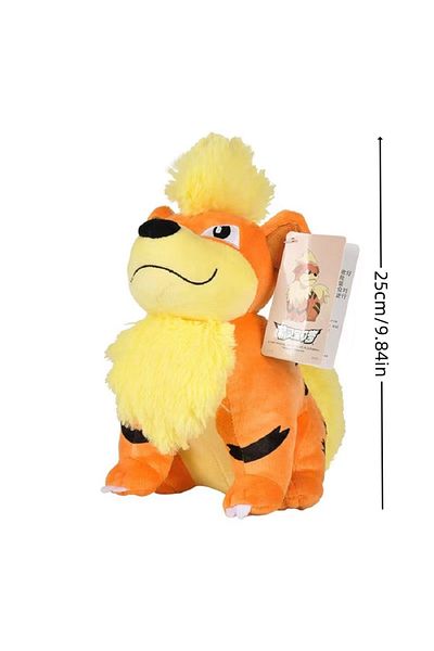 Choice Growlithe 43 Styles Anime Pokemon Original Kawaii Plush Doll Toys Pikachu Charizard Cartoon Figure P