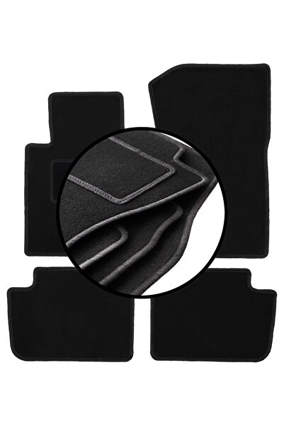 shumee Set complet de covorașe velur pentru: BMW X3 E83 SUV (2003-2010)