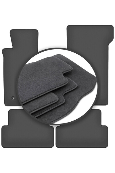 shumee Covorașe auto premium pentru: Mercedes SL R107 cu catalizator, coupe, ...