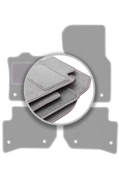 shumee Covorașe auto gri cenușiu pentru: Land Rover Velar SUV (2017-)