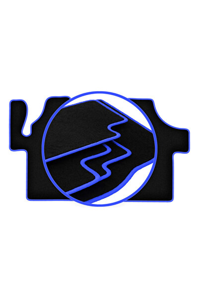 shumee Covorașe auto CARLUX-BLUE pentru: Mercedes Vito II W639 autoutilitară ...