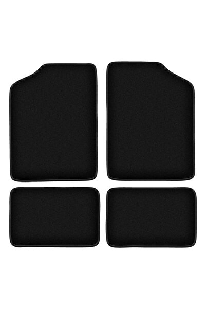 shumee Covorașe BASIC negre din velur pentru: Renault 5 hatchback (1972-1985)