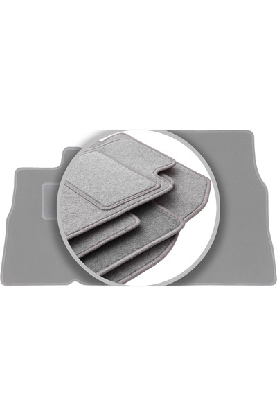 shumee Covorașe auto gri cenușiu pentru: Peugeot Boxer I dubă (1994-2006)