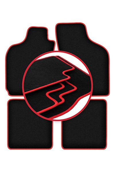 shumee Covorașe auto CARLUX-RED pentru: Fiat Albea sedan (2002-2010)