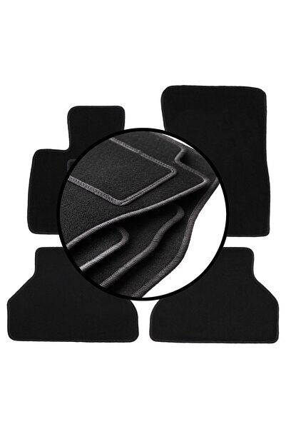 shumee Set complet de covorașe velur pentru: BMW X6 F16 SUV (2014-2020)