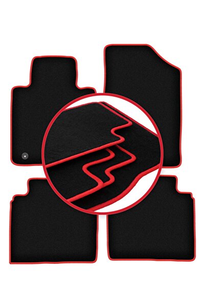 shumee Covorașe auto CARLUX-RED pentru: Kia Optima IV SW break (2015-)