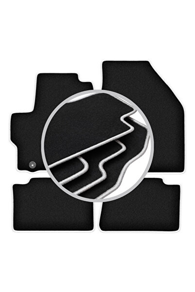 shumee Covorașe auto CARLUX-SILVER pentru: Toyota Yaris IV hatchback (2020-)