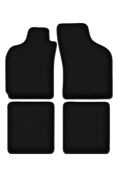 shumee Covorașe BASIC negre din velur pentru: Fiat Albea sedan (2002-2010)