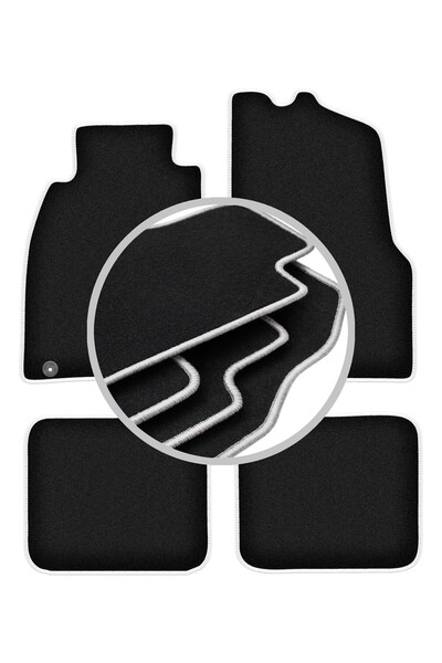 shumee Covorașe auto CARLUX-SILVER pentru: Mitsubishi Carisma sedan, liftback...