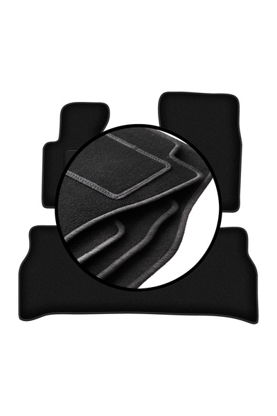 shumee Set complet de covorașe velur pentru: Range Rover III L322 SUV (2001-2...