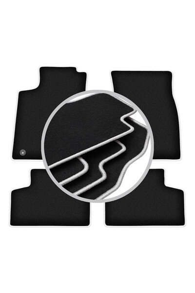 shumee Covorașe auto CARLUX-SILVER pentru: Mercedes GLB X247 SUV (2019-)