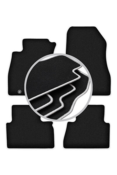 shumee Covorașe auto CARLUX-SILVER pentru: Crossover Nissan Juke F15 (2010-2017)