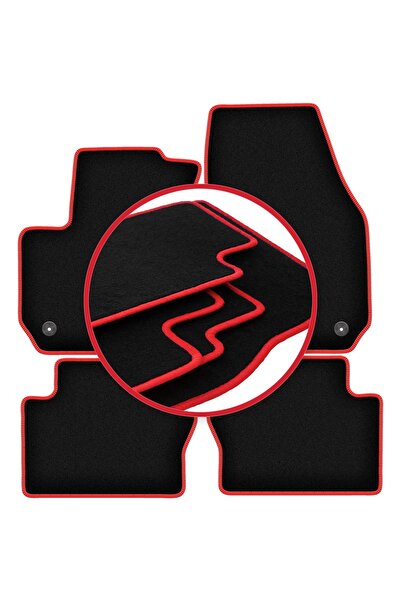 shumee Covorașe auto CARLUX-RED pentru: Opel Zafira B monovolum (2005-2014)