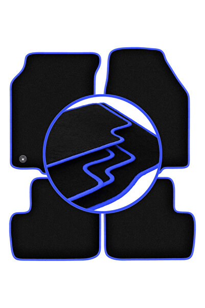 shumee Covorașe auto CARLUX-BLUE pentru: Rover 200 hatchback (2000-2005)