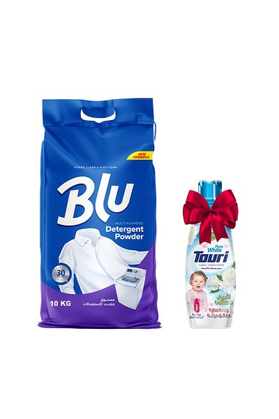 BLU Blue offer from Tory with a free fabric softener