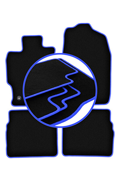 shumee Covorașe auto CARLUX-BLUE pentru: Mazda 6 II GH sedan, break, liftback...