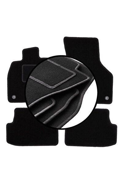 shumee Set covorașe velur pentru: Volkswagen Golf VII alltrack, hatchback, es...