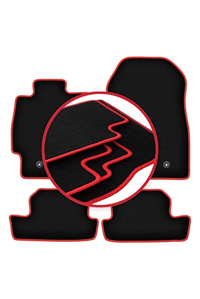 shumee Covorașe auto CARLUX-RED pentru: Subaru BRZ coupe (2011-)