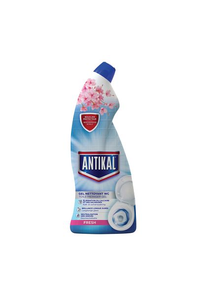 Antikal Gel de curatare WC Antikal, Fresh, 750 ml