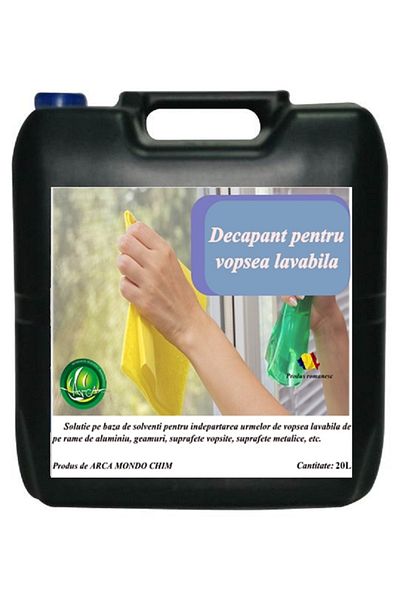 ARCA LUX Decapant vopsea lavabila, Arca Lux, bidon 20 L