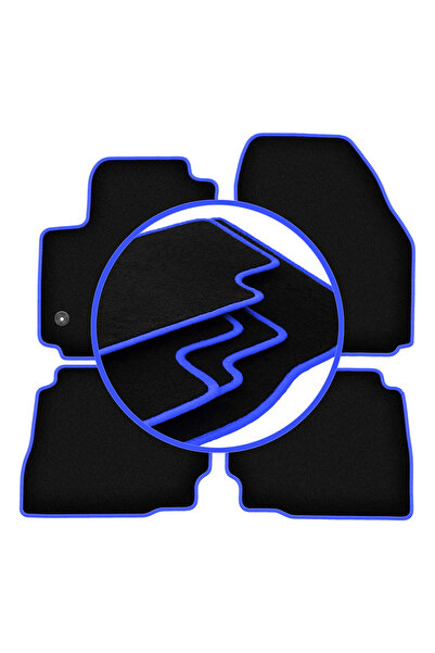 shumee Covorașe auto CARLUX-BLUE pentru: Ford Mondeo MK4 liftback, sedan, bre...