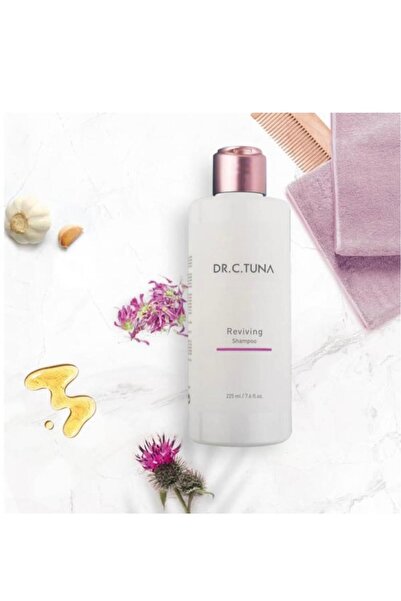 Farmasi Sampon Revitalizant cu Extract de Usturoi si Capixyl,impotriva caderii parului,DrCTuna,225ml,Farmasi