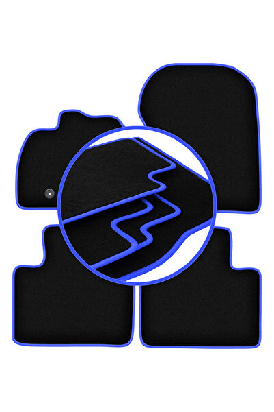 shumee Covorașe auto CARLUX-BLUE pentru: Renault Zoe hatchback (2013-)