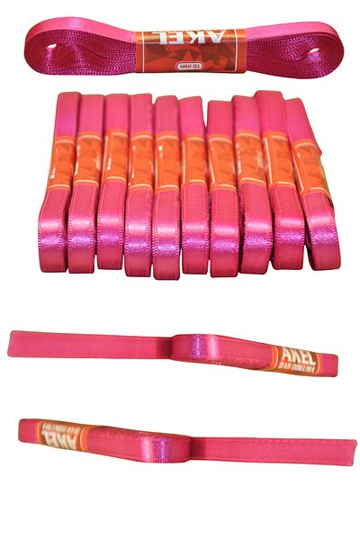 Larenya 1 cm Wide Ribbon |   10 Meters |   Fuchsia Suitable for Handicraft, Ornament, Hobby and Packaging