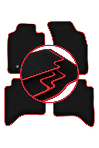 shumee Covorașe auto CARLUX-RED pentru: Toyota Hilux VII N25 N2 pickup (2006-...