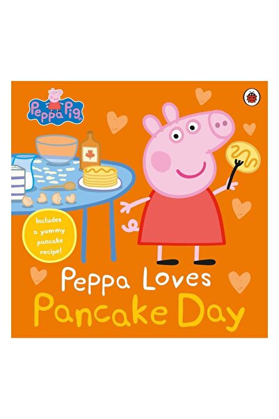 Ladybird Book Peppa Pig - Peppa Loves Pancake Day