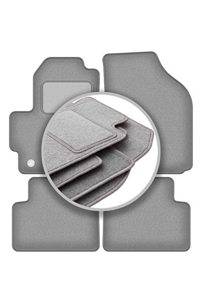 shumee Covorașe auto gri pentru: Daewoo Matiz hatchback (1997-2007)