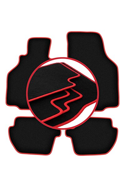 shumee Covorașe auto CARLUX-RED pentru: Porsche 911 tip 996 coupe (1997-2004)