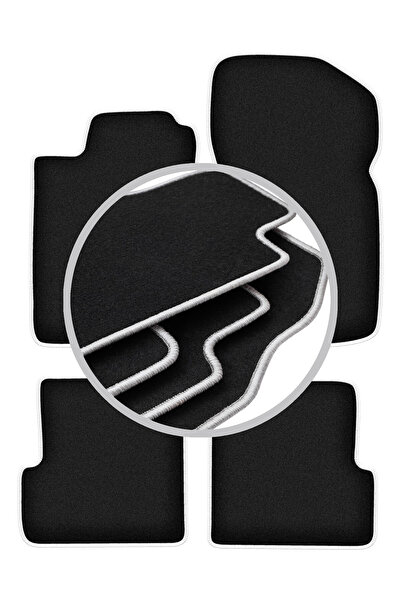 shumee Covorașe auto CARLUX-SILVER pentru: Renault Megane I cabrio, coupe (19...