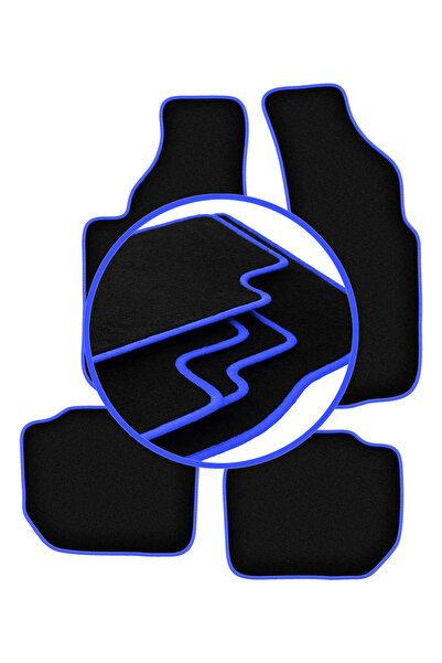 shumee Covorașe auto CARLUX-ALBASTRU pentru: Audi V8 sedan (1988-1993)