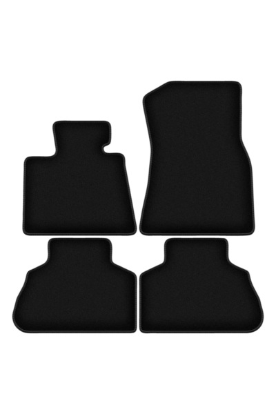 shumee Covorașe BASIC negre din velur pentru: BMW X5 G05 SUV (2018-)