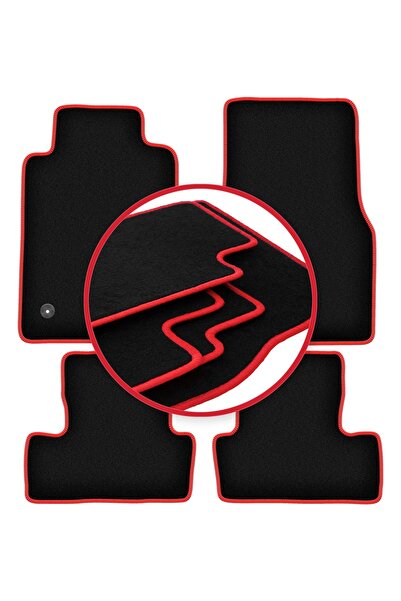 shumee Covorașe auto CARLUX-RED pentru: Ford Mustang MK5 coupe (2004-2014)