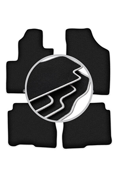 shumee Covorașe auto CARLUX-SILVER pentru: Hyundai SantaFe II SUV (2006-2012)