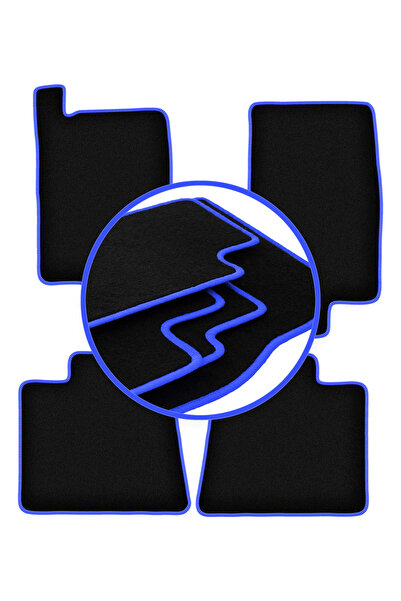 shumee Covorașe auto CARLUX-BLUE pentru: Ford Explorer, design personalizat (0)