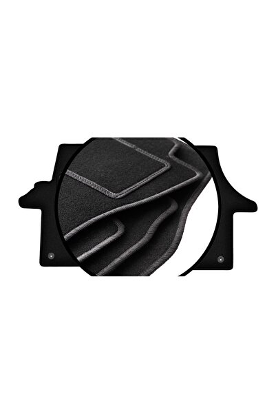 shumee Set complet de covorașe velur pentru: Volkswagen Transporter T5 autout...