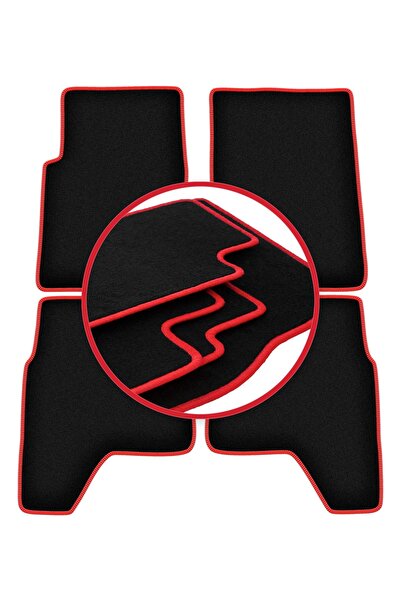 shumee Covorașe auto CARLUX-RED pentru: Hyundai Galloper off-road (1991-2003)