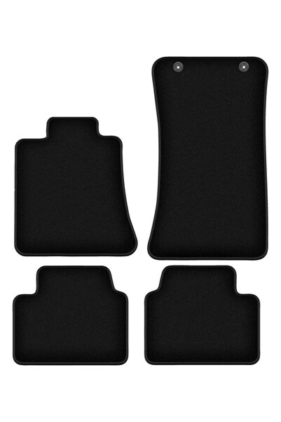 shumee Covorașe BASIC negre din velur pentru: Alfa Romeo Giulia 2x4 (2WD) sed...